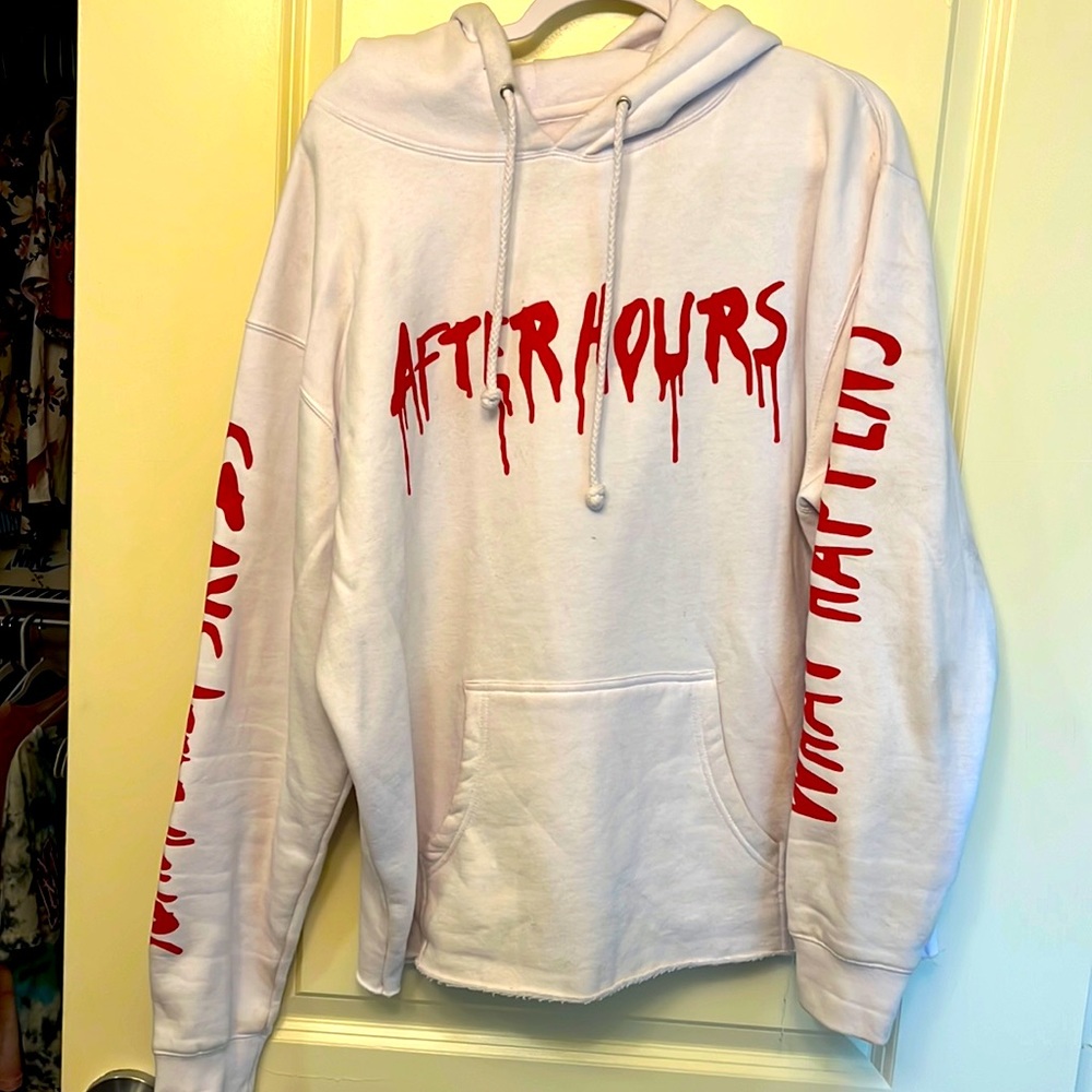 VLone XO after hours The weekend Hoodie (L)